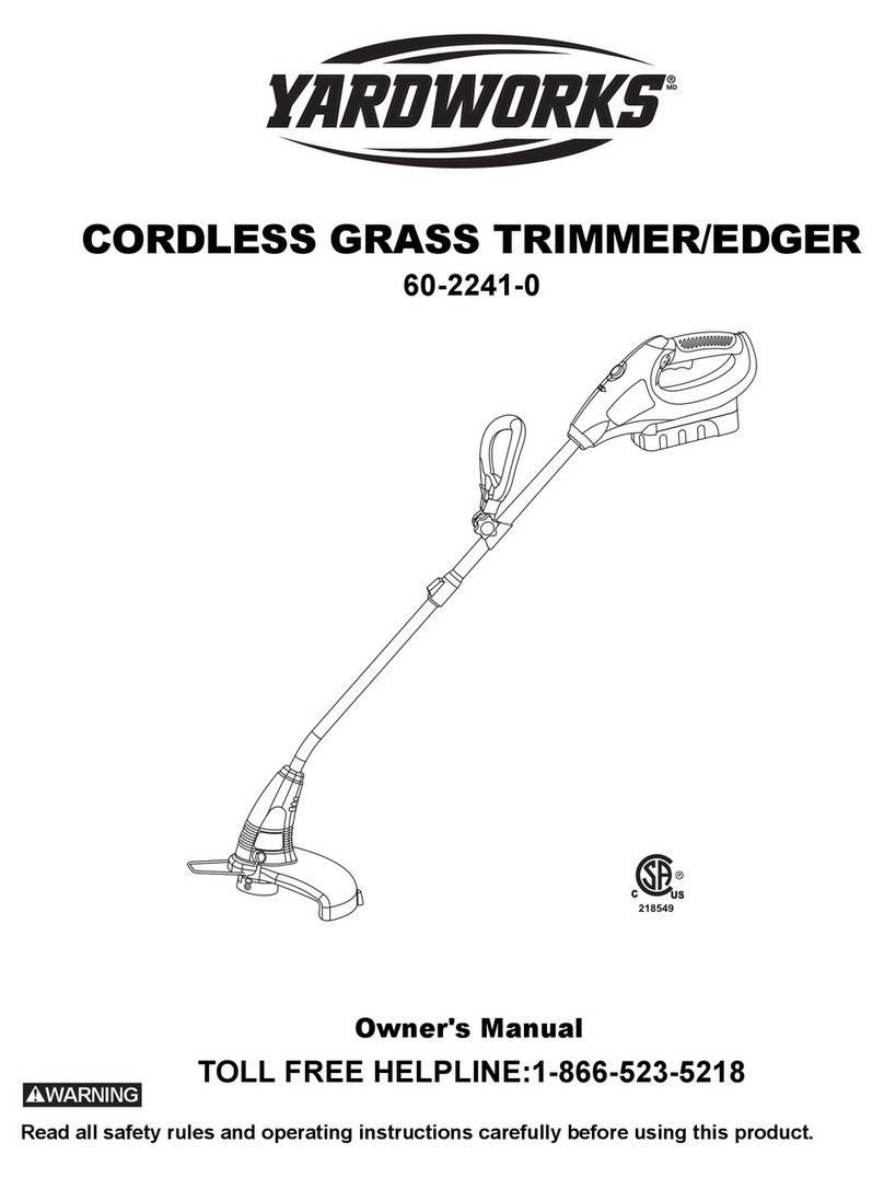 Yard Works 60-2241-0 owner's manual Yard Works 60-2241-0 owner's manual