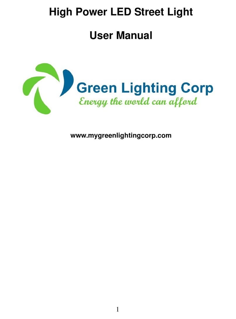Green Lighting Corp GLC-SL32-3565 user manual Green Lighting Corp GLC-SL32-3565 user manual