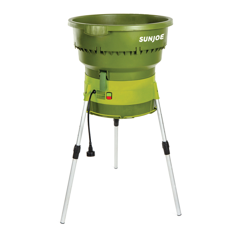 sunjoe SDJ616 User manual