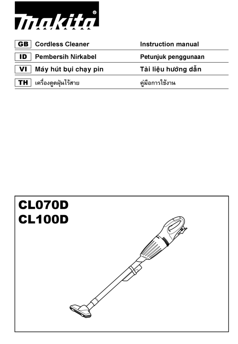Makita CL070D Series instruction manual