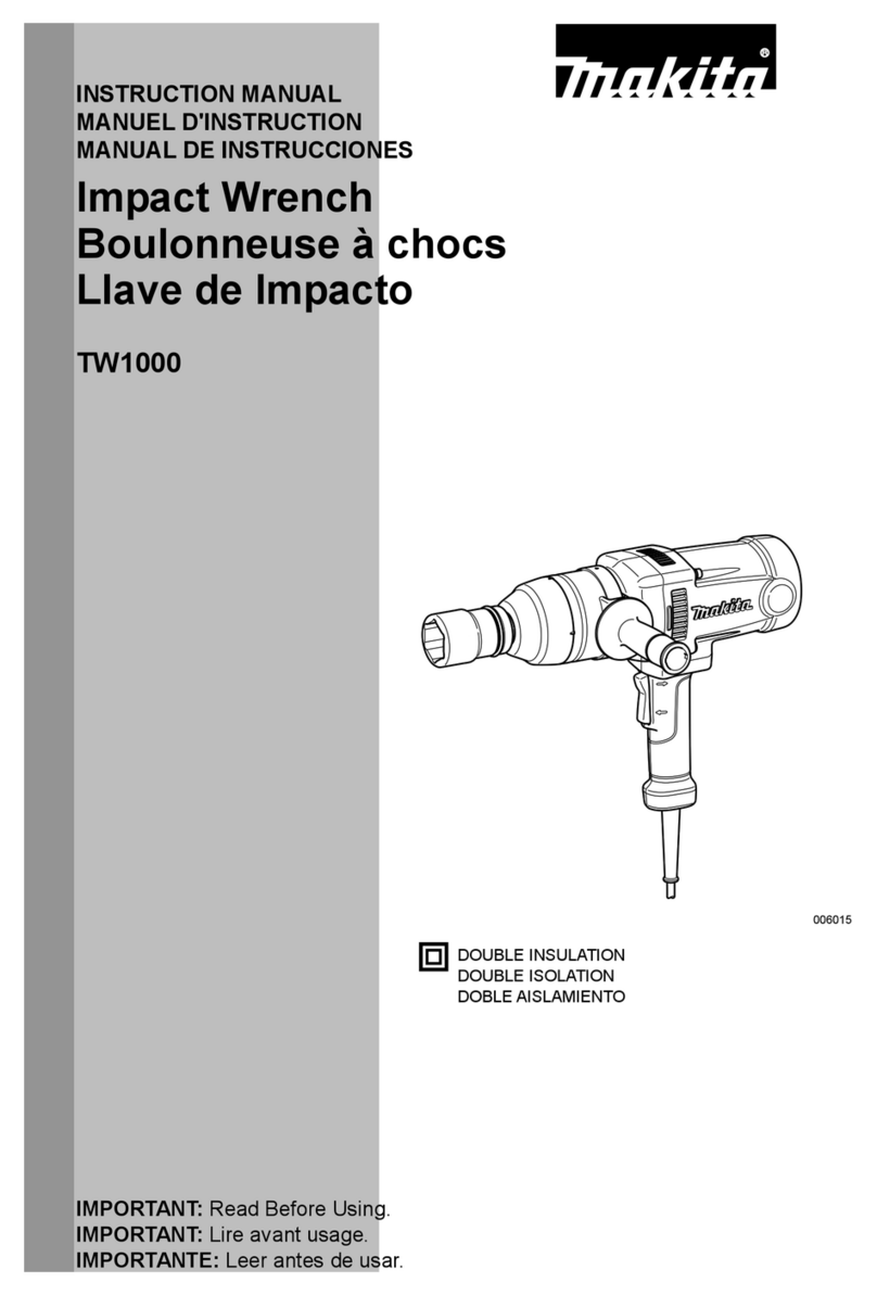 Makita tw1000 instruction manual