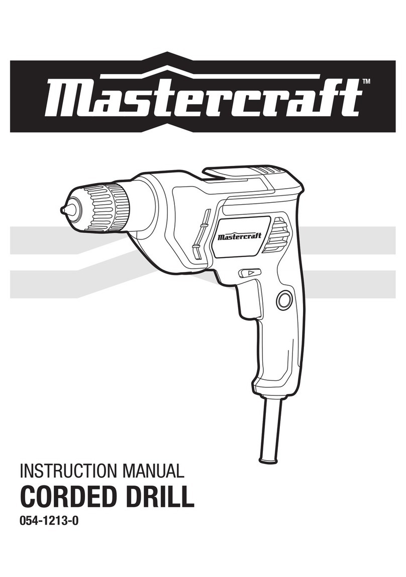 MasterCraft 054-1213-0 instruction manual