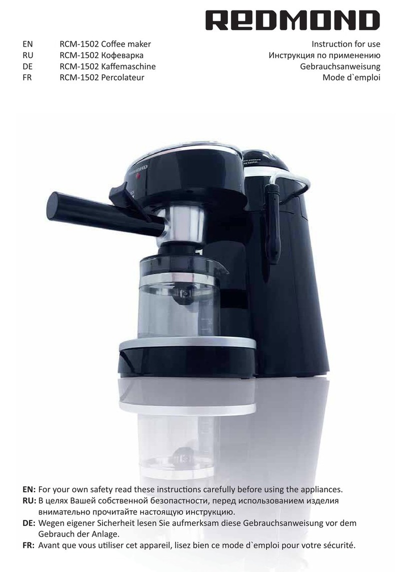 Redmond RCM-1502 User manual