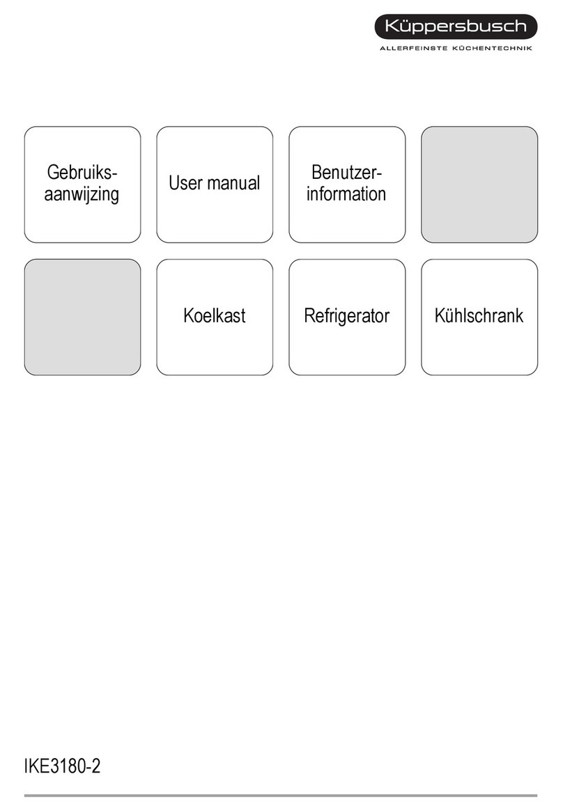 KUEPPERSBUSCH IKE3180-2 user manual