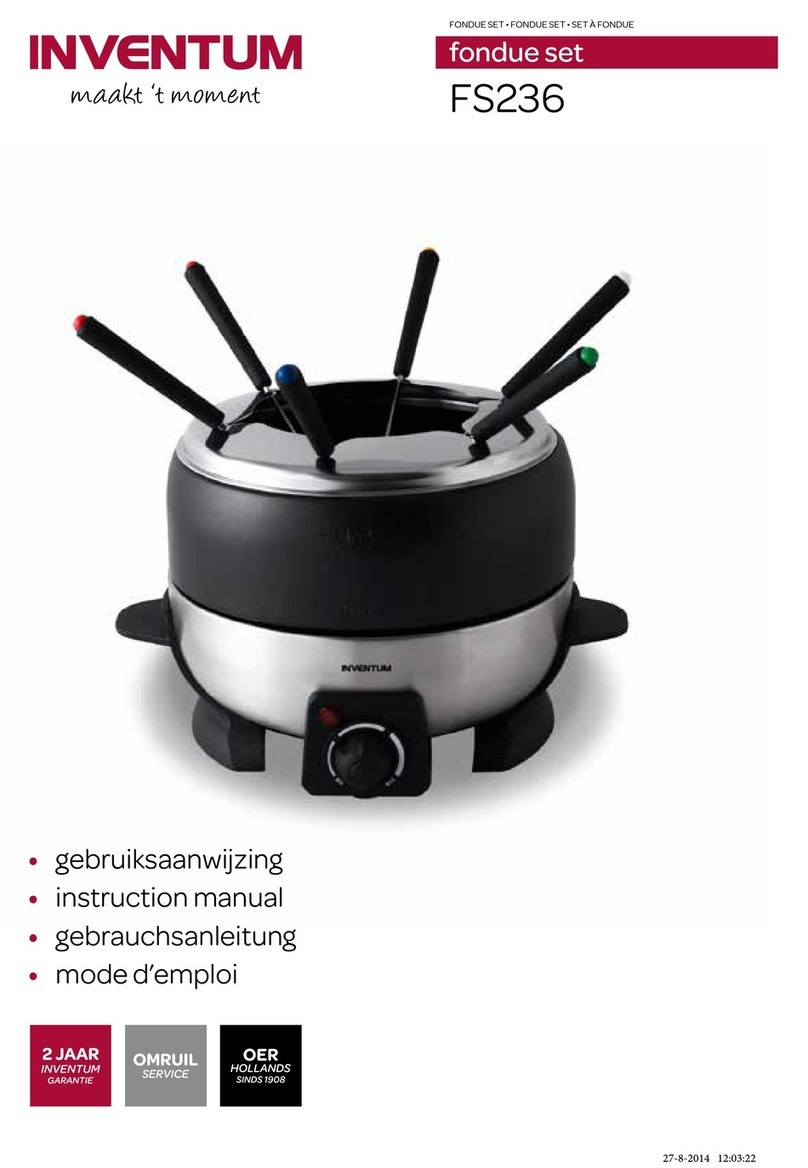 inventum FS236 instruction manual