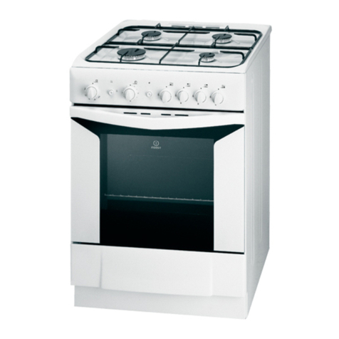 Indesit KN6G210/UA operating instructions