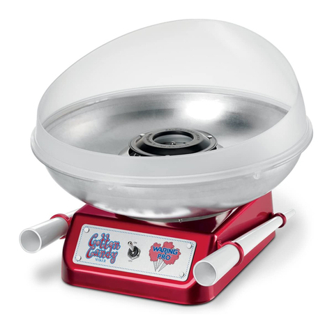 Waring CC150 User manual