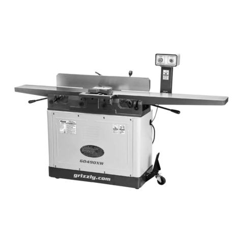 Grizzly G0490W User manual