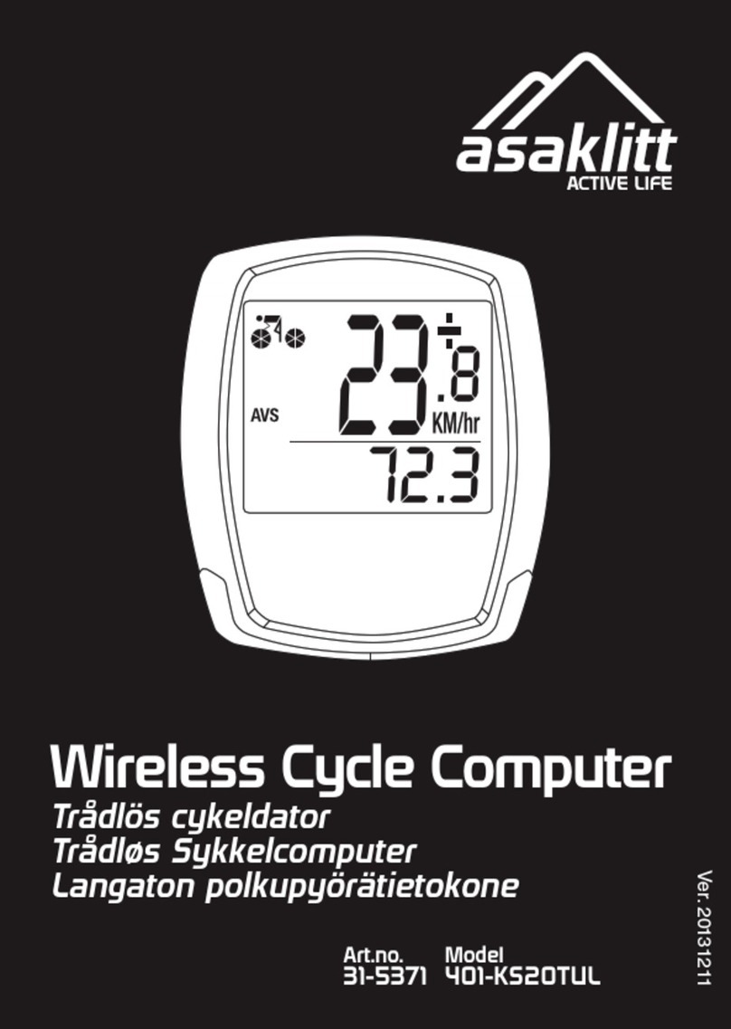 Asaklitt 401-KS20TUL user manual