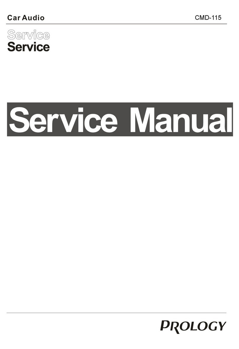 Prology CMD-115 User manual
