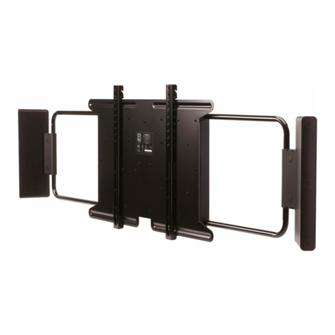 Q Acoustics Q-TV2 user manual
