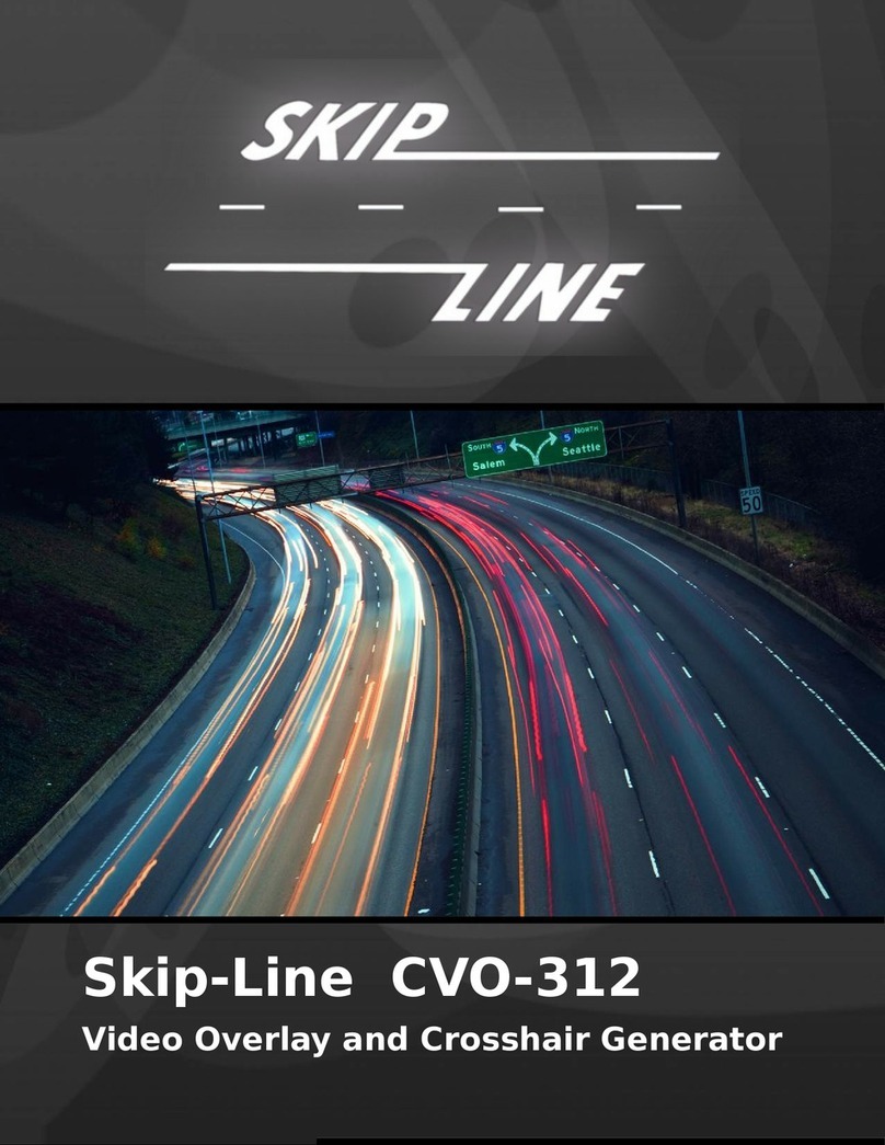 Skip-Line CVO-312 manual