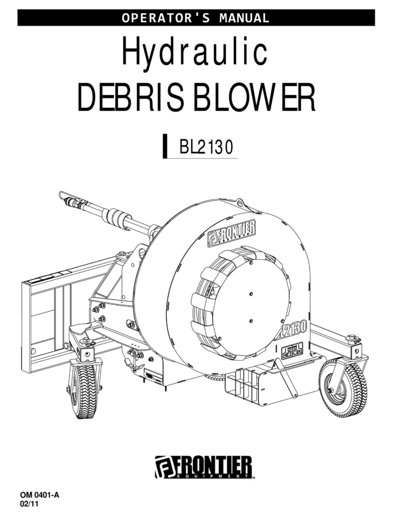 Frontier BL2130 Operator's manual