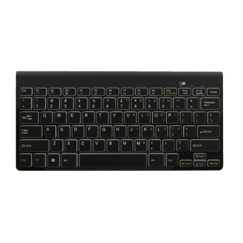 Gembird KB-BT-001 User manual