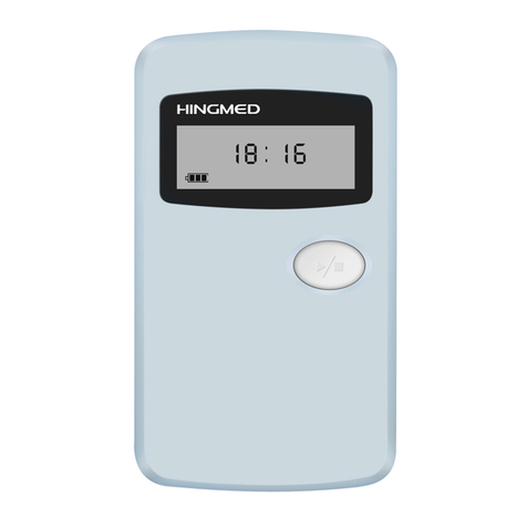 HINGMED ABP-03 User manual