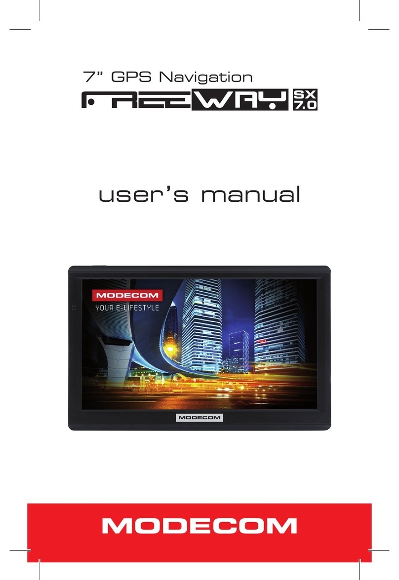 Modecom FREEWAY SX 7.0 User manual Modecom FREEWAY SX 7.0 User manual