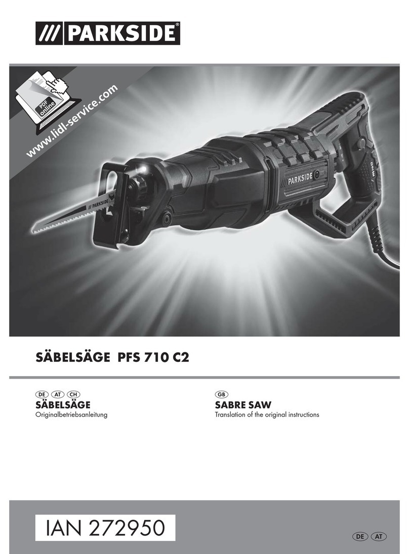 Parkside PFS 710 C2 User manual