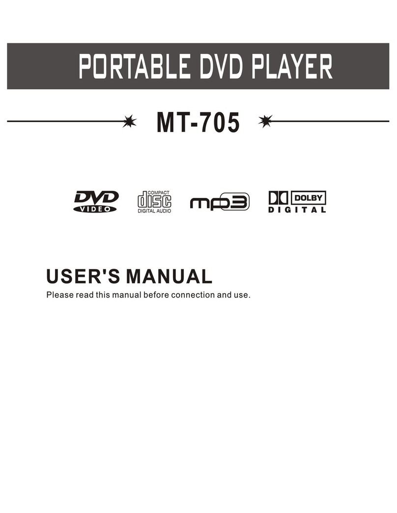 Masterpiece Technology MT-705 user manual
