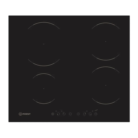 Indesit VIA6400C Instructions for use