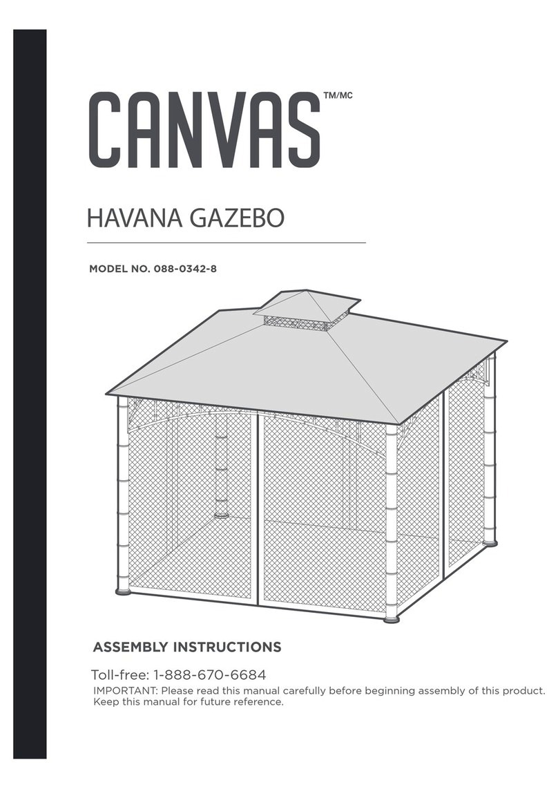 Canvas 088-0342-8 User manual Canvas 088-0342-8 User manual