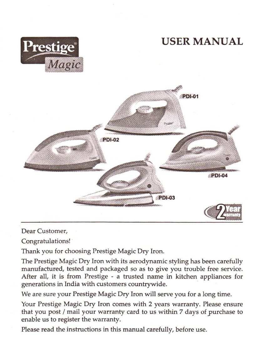 Prestige PDI-02 user manual