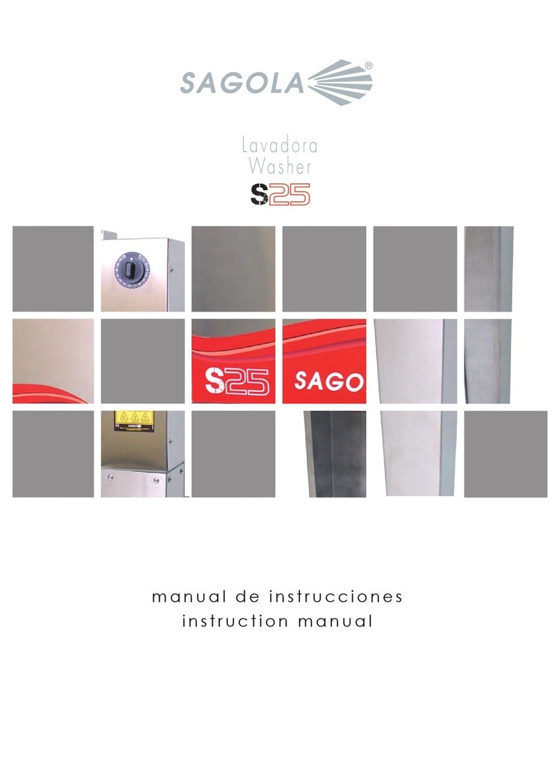 Sagola S25 instruction manual