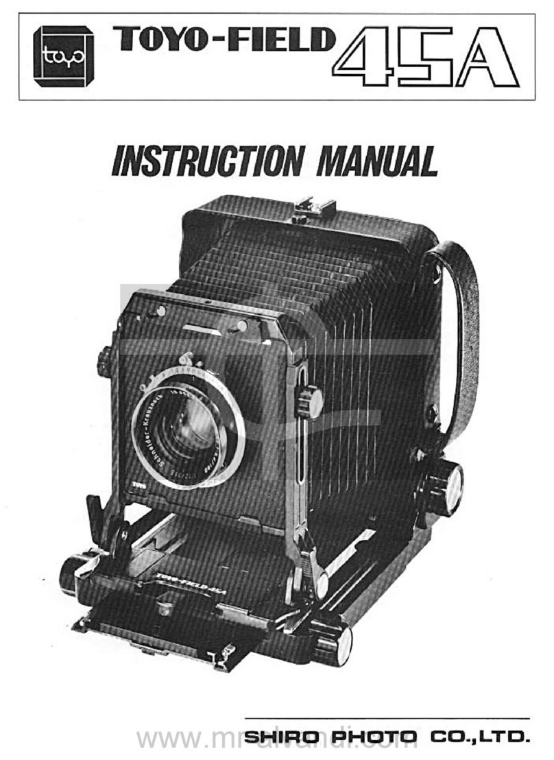 Shiro TOYO-FIELD 45A instruction manual