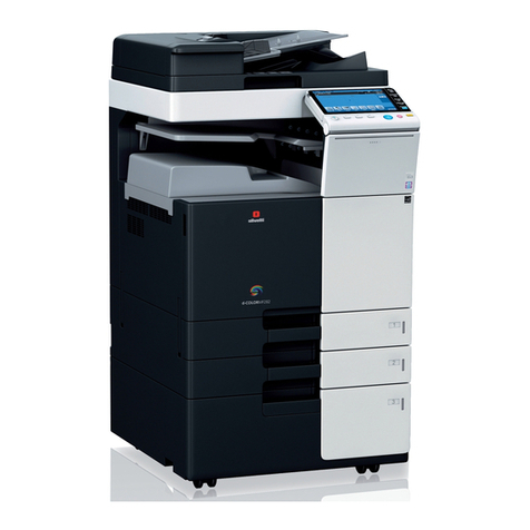 Olivetti d-COLOR MF552plus User manual