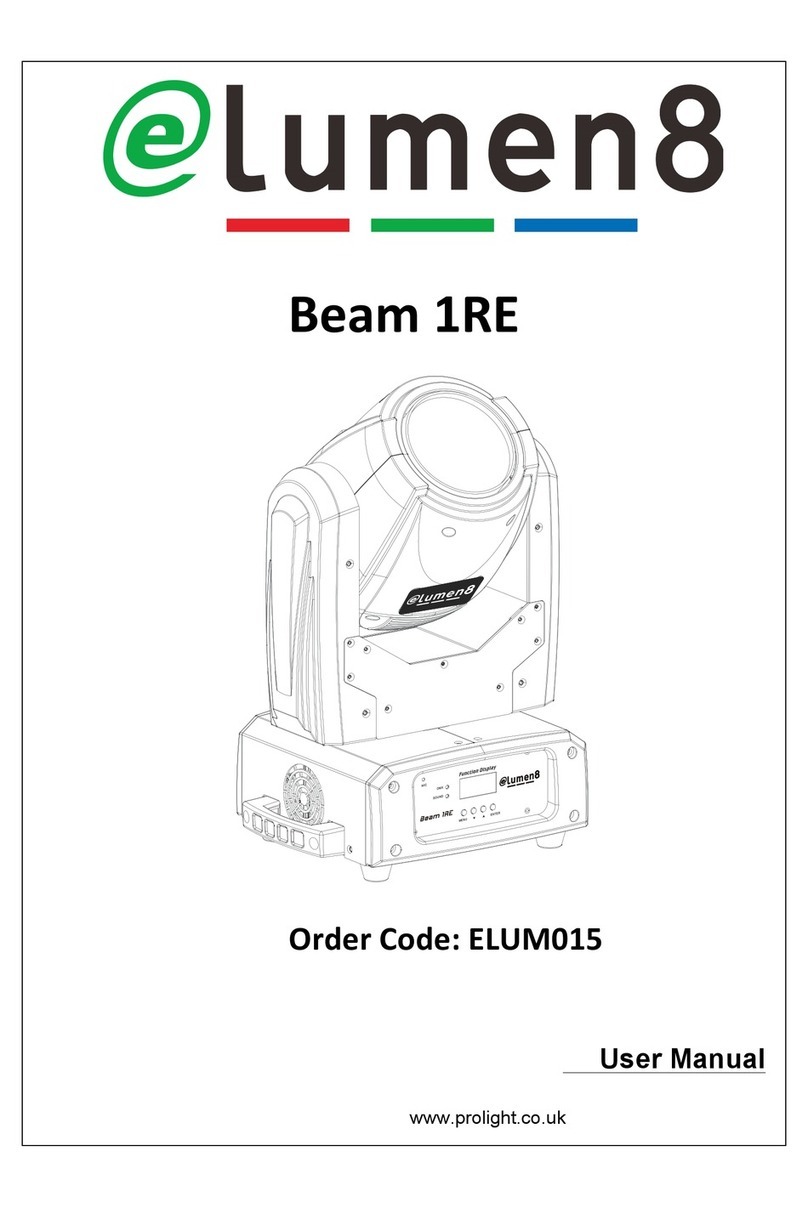 Elumen8 Beam 1RE user manual