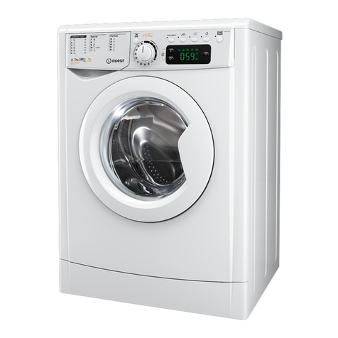 Indesit EWDE 71280 User manual