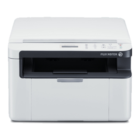Fuji Xerox DocuPrint M115 b User manual