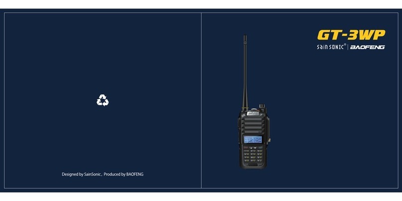 SainSonic GT-3WP User manual