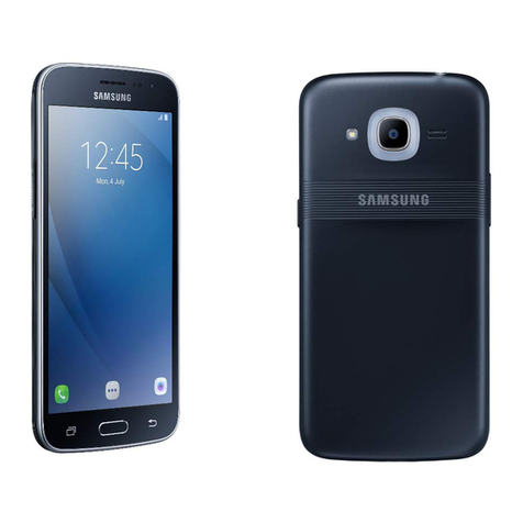 Samsung SM-J210F User manual Samsung SM-J210F User manual