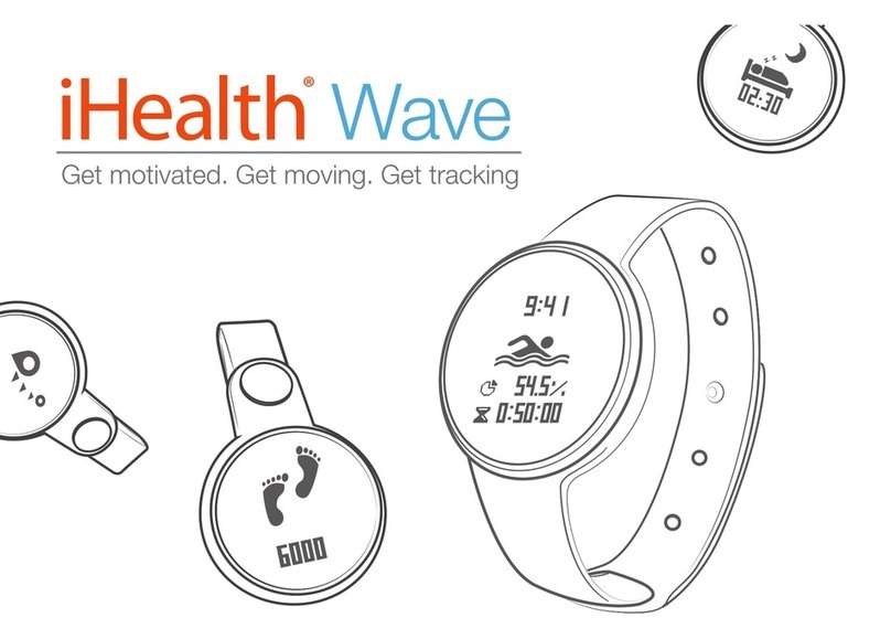 iHealth WAVE AM4 User manual