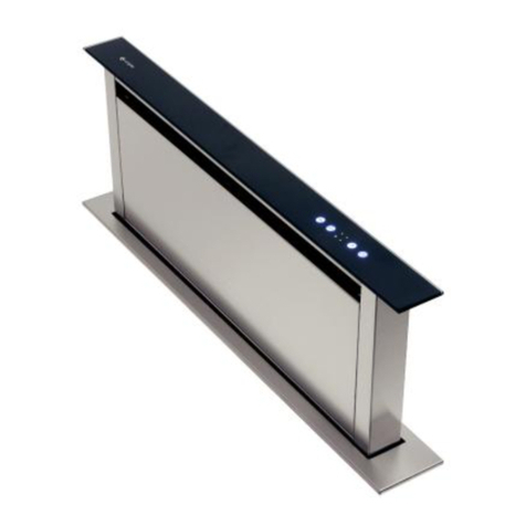 Caple DD600SS instruction manual