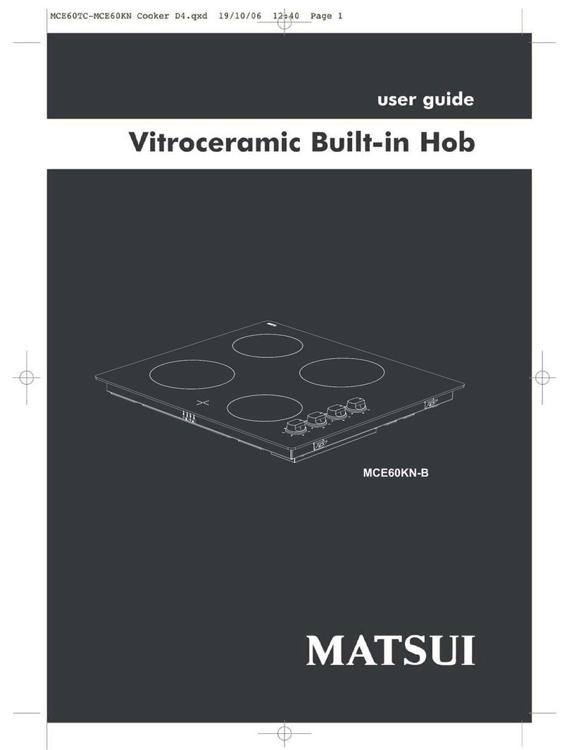 Matsui MCE60KN-B User manual Matsui MCE60KN-B User manual