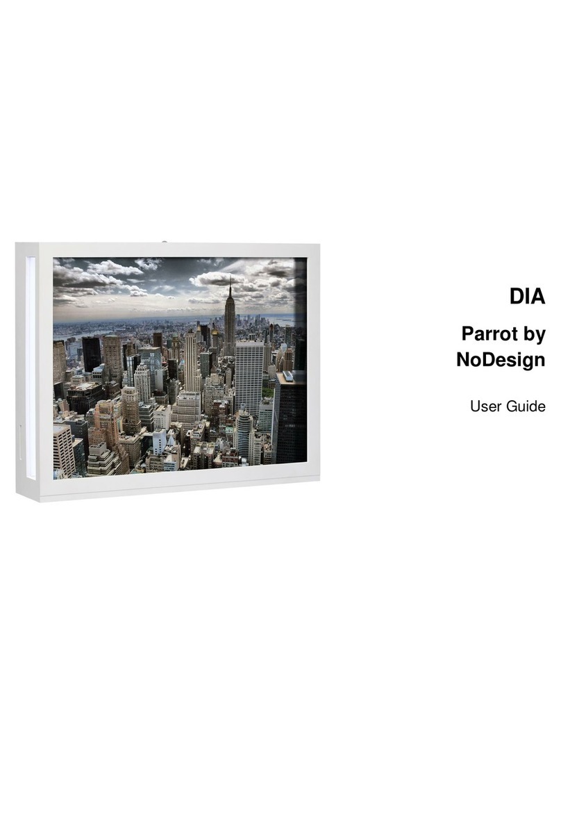 Parrot DIA user guide
