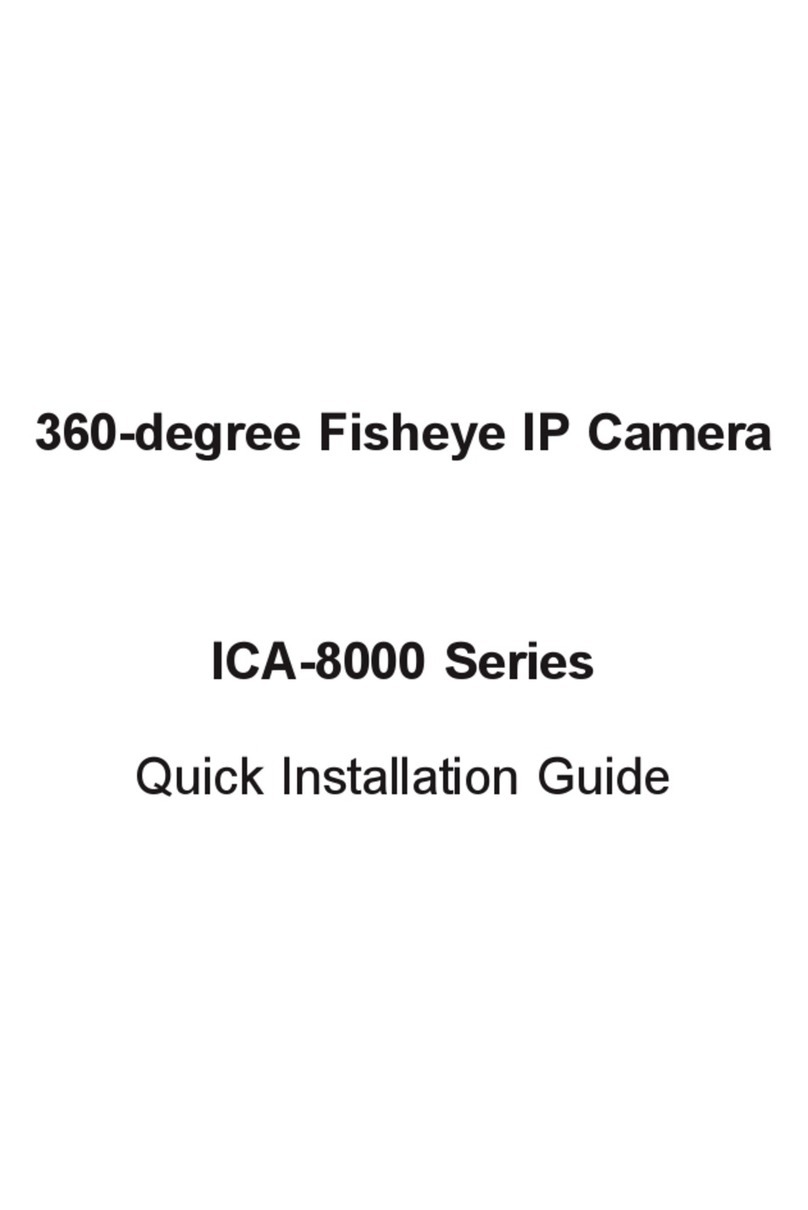 Planet ICA-8000 Series User manual