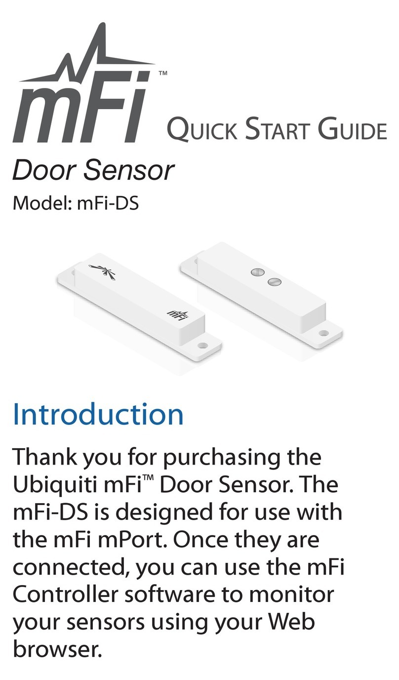 mFi mFi-DS Quick start quide