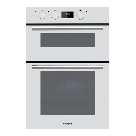 Hotpoint DD2 540 IX Instructions for installation and use