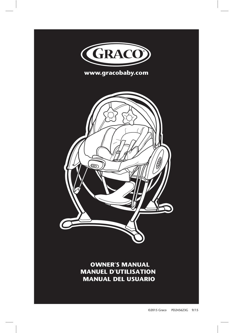 Graco PD245623G User manual Graco PD245623G User manual