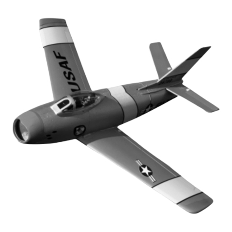 WATT AGE F-86 Sabre EDF User manual