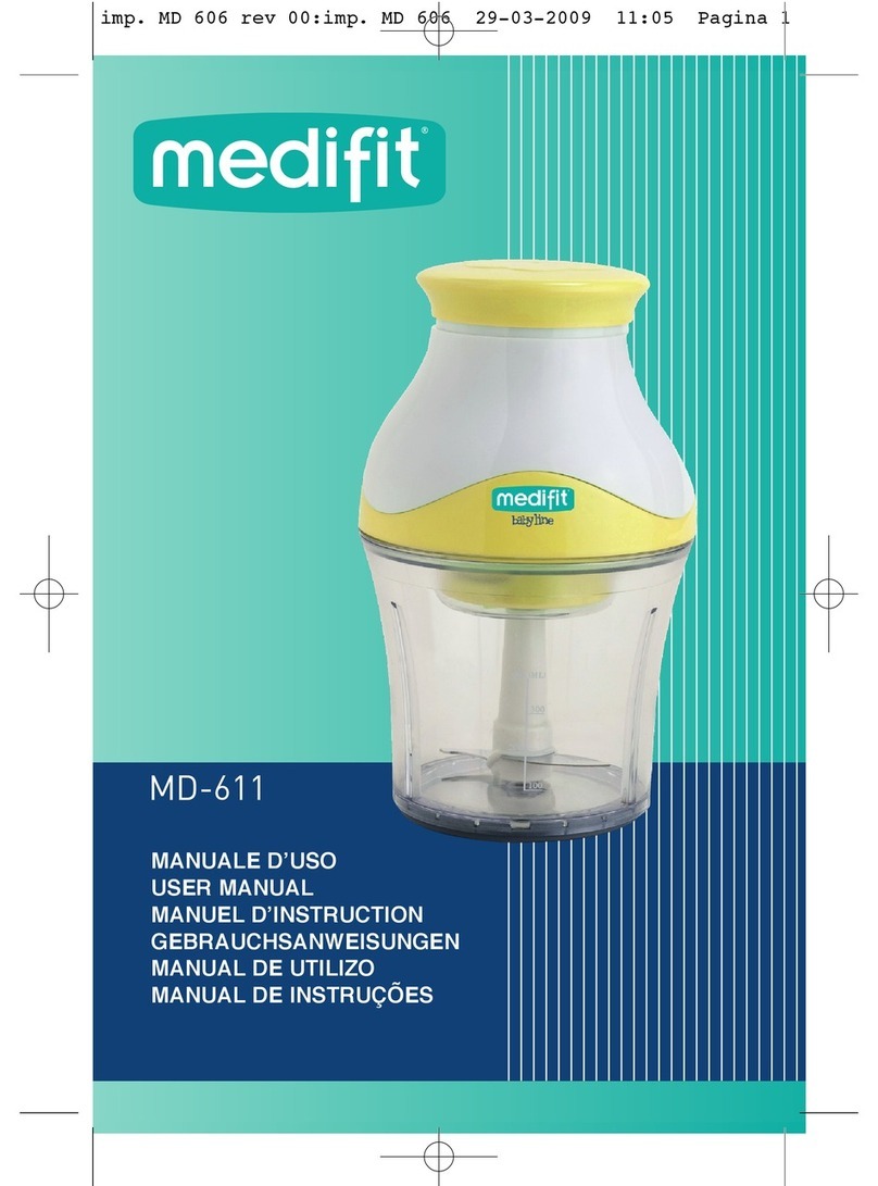 Medifit MD-611 user manual