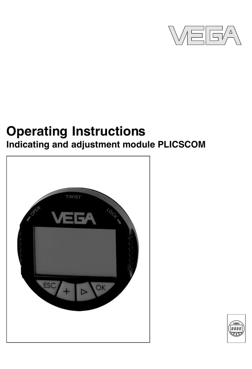 Vega plicscom operating instructions Vega plicscom operating instructions