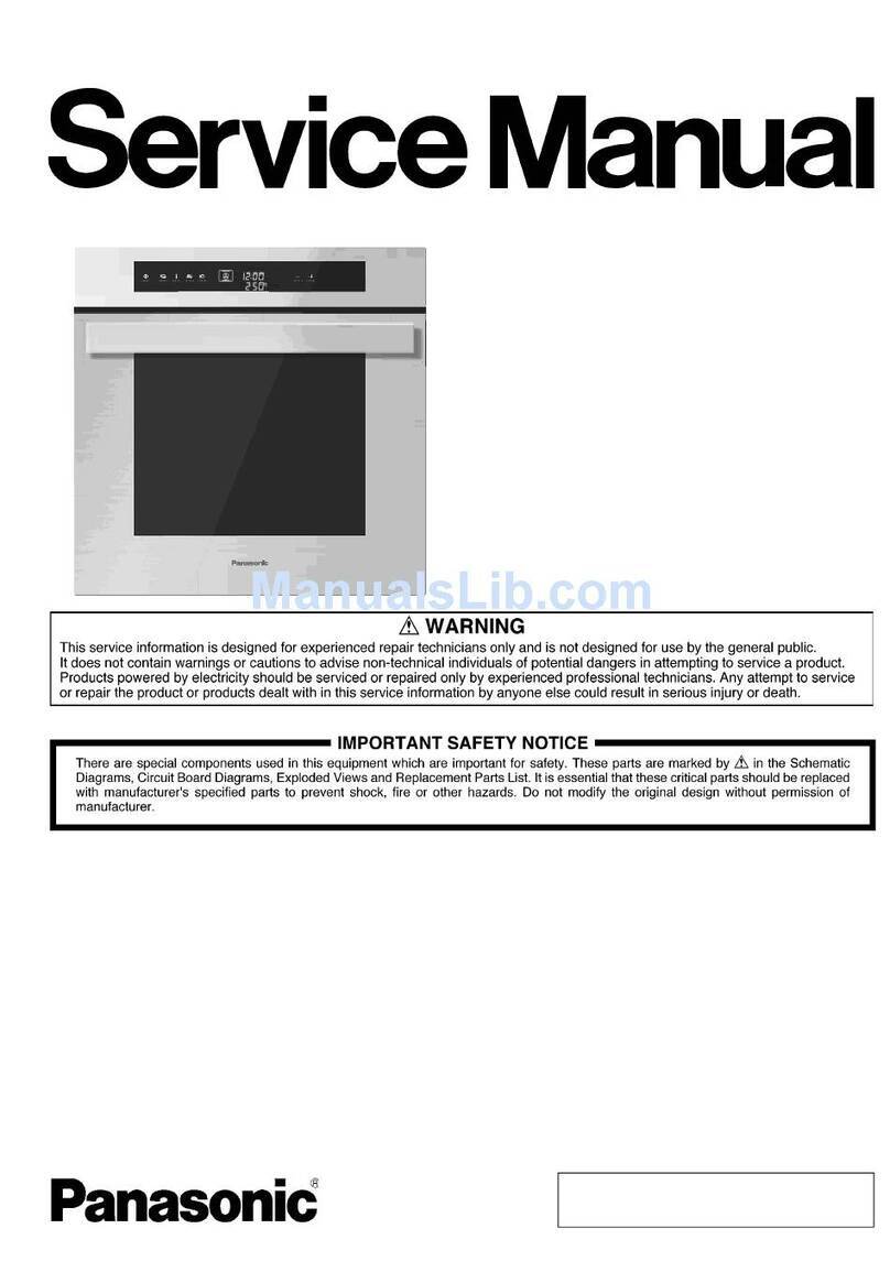 Panasonic HL-BT62S User manual