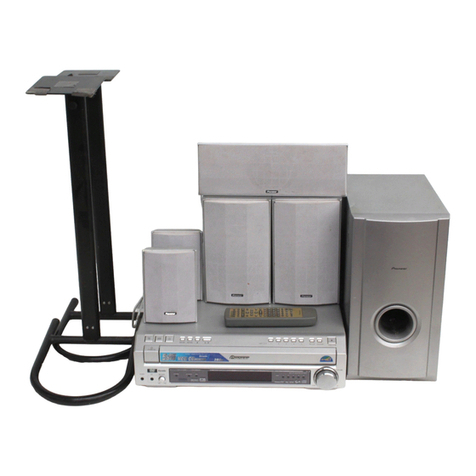 Pioneer XV-HTD5 Service manual