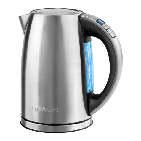 Cuisinart CPK17U User manual