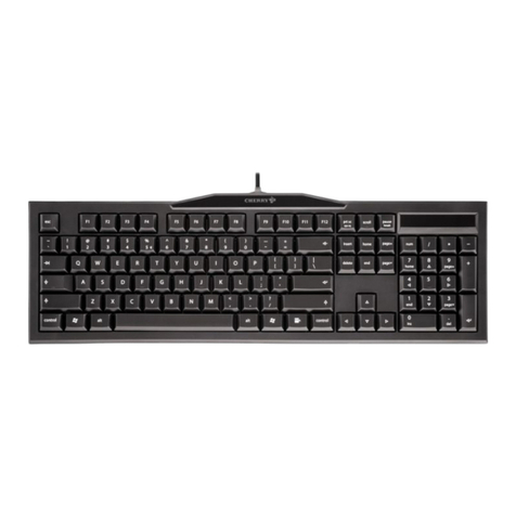 Cherry MX-BOARD 2.0 User manual