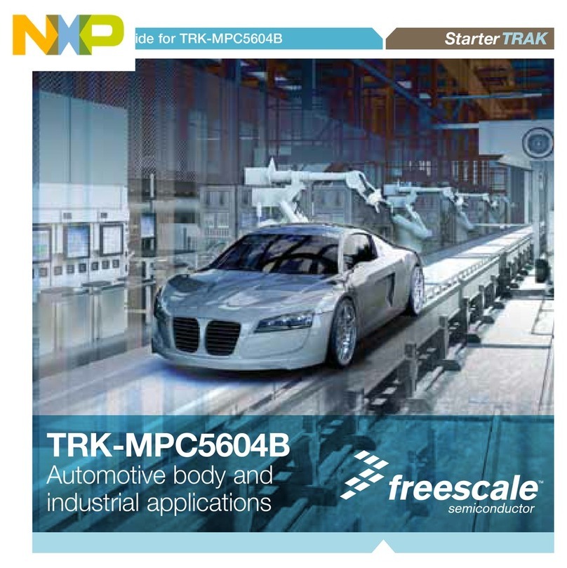 Freescale Semiconductor TRK-MPC5604B User manual