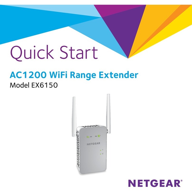 NETGEAR EX6150 AC1200 User manual